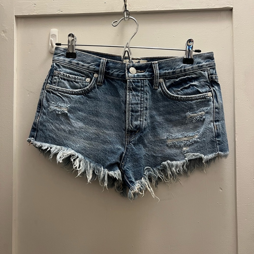 Free People Loving Good Vibrations Shorts Size 24